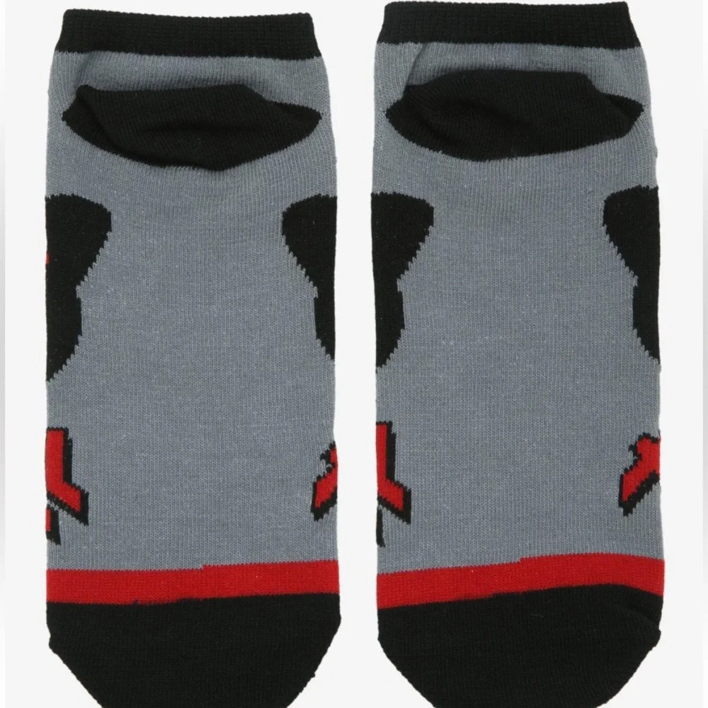 2/$12 Skelanimal‎ Kit The Cat No-Show Socks